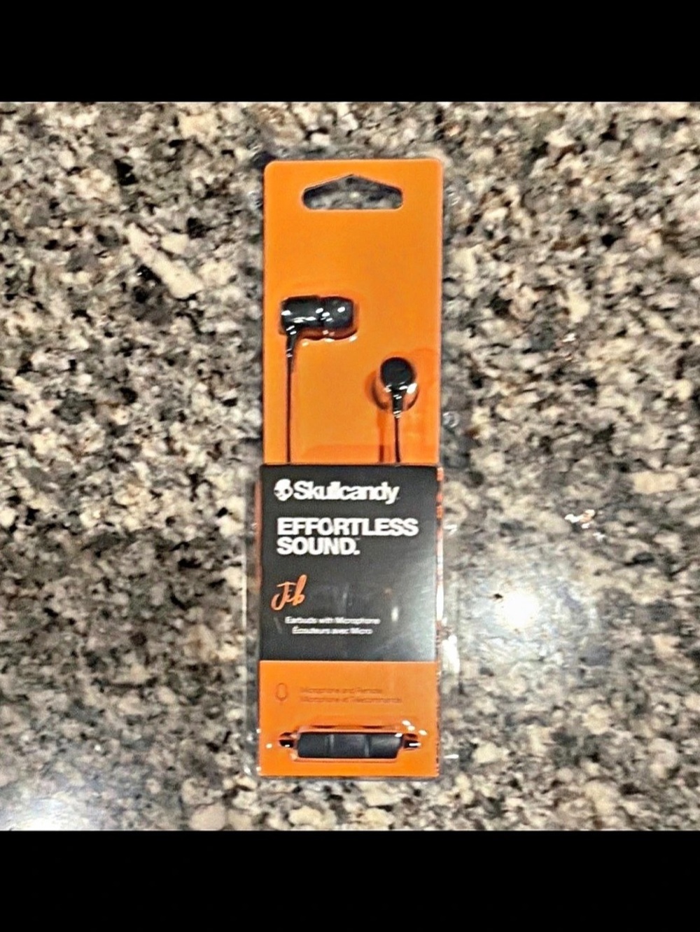 Skullcandy Jib Wired Earbuds in Black NWT